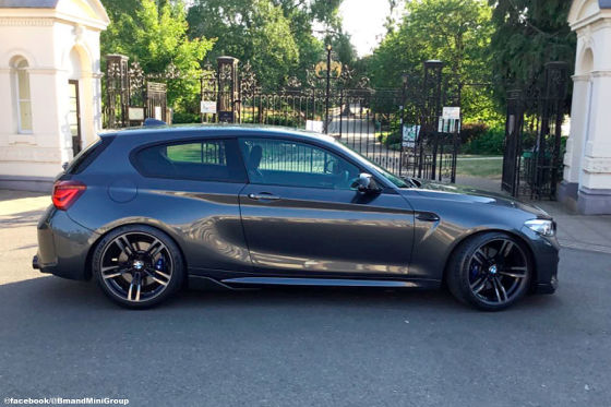 Mit M2-Teilen zum modernen Z3 M-Coupé!