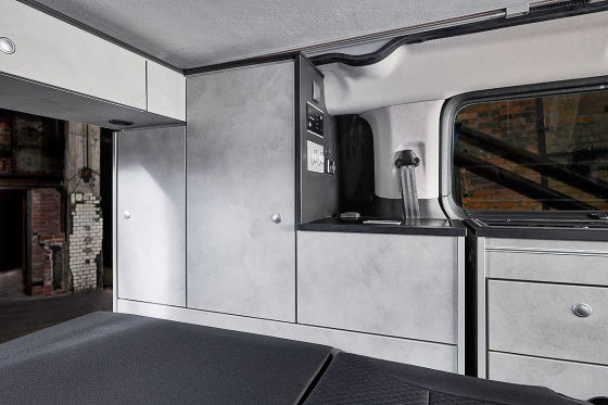 Neuer Camping-Van auf Zafira Life
