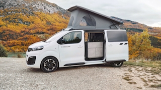 Opel Crosscamp Life: Zafira-Ausbau