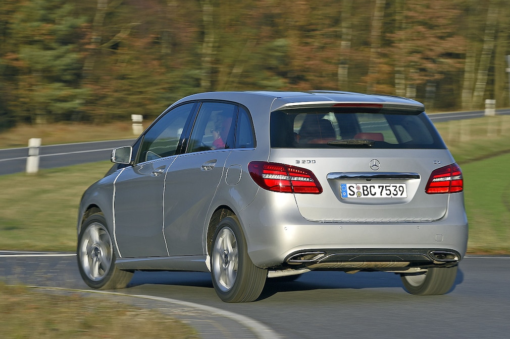 Mercedes B-Klasse 200 CDI
