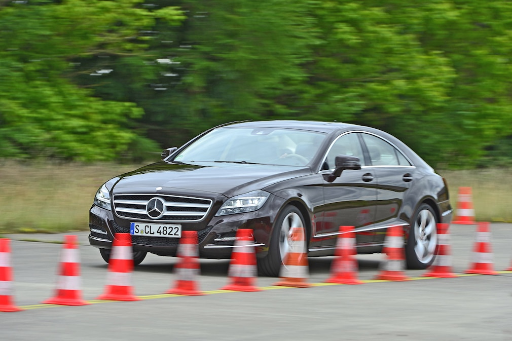 Mercedes CLS 350 CDI BlueEfficiency
