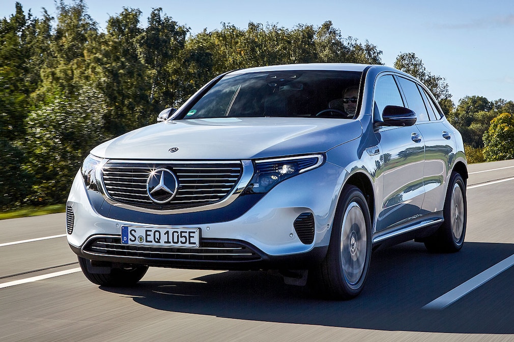 Mercedes EQC