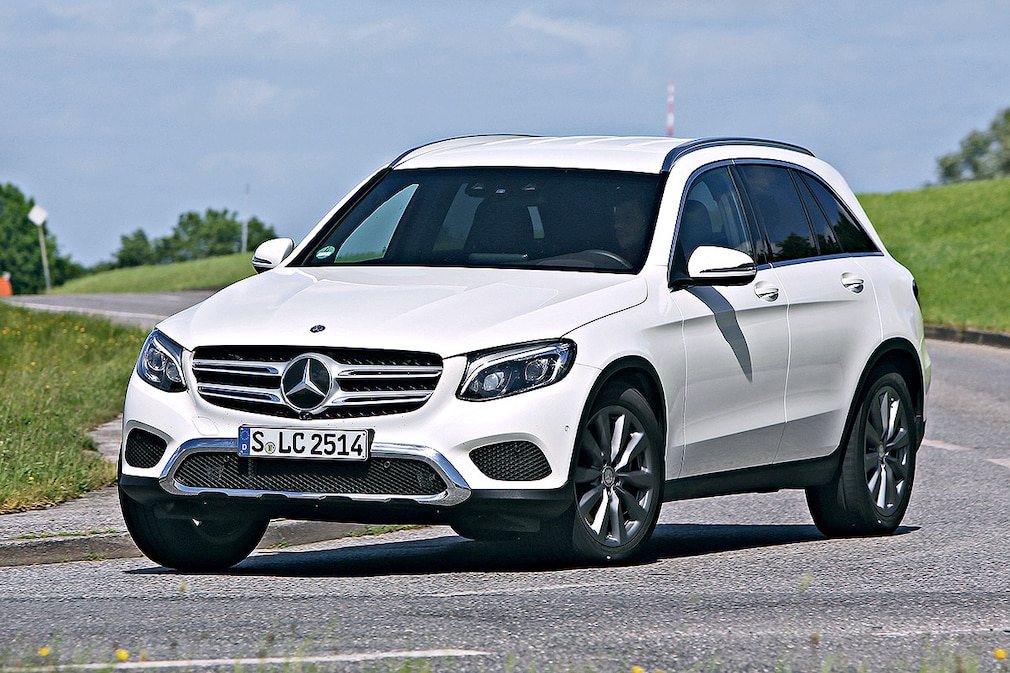 Mercedes GLC 220 d 4Matic