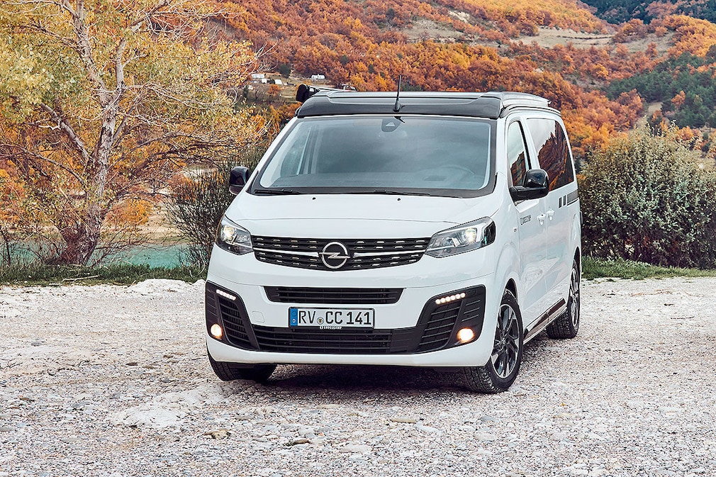 Das ist der Opel Crosscamp Life