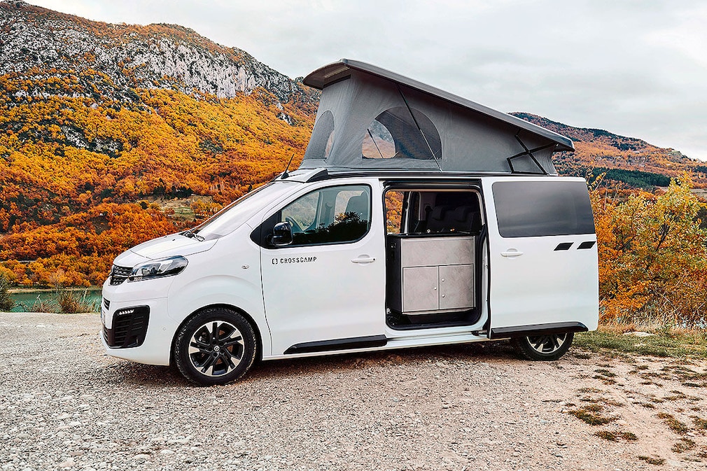 Das ist der Opel Crosscamp Life