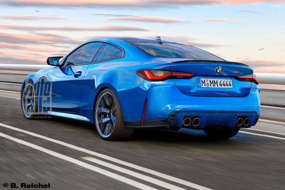Den neuen BMW M4 gibt es in zwei Versionen: mit 480 oder 510 PS