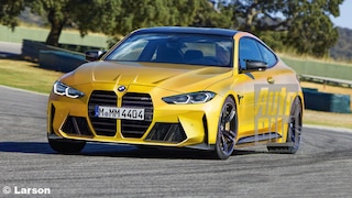 BMW M4 (2021): Motor, News, Competition