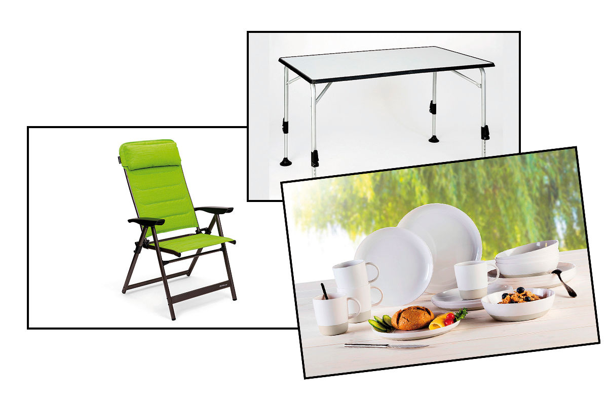 Fritz-Berger-Campingset