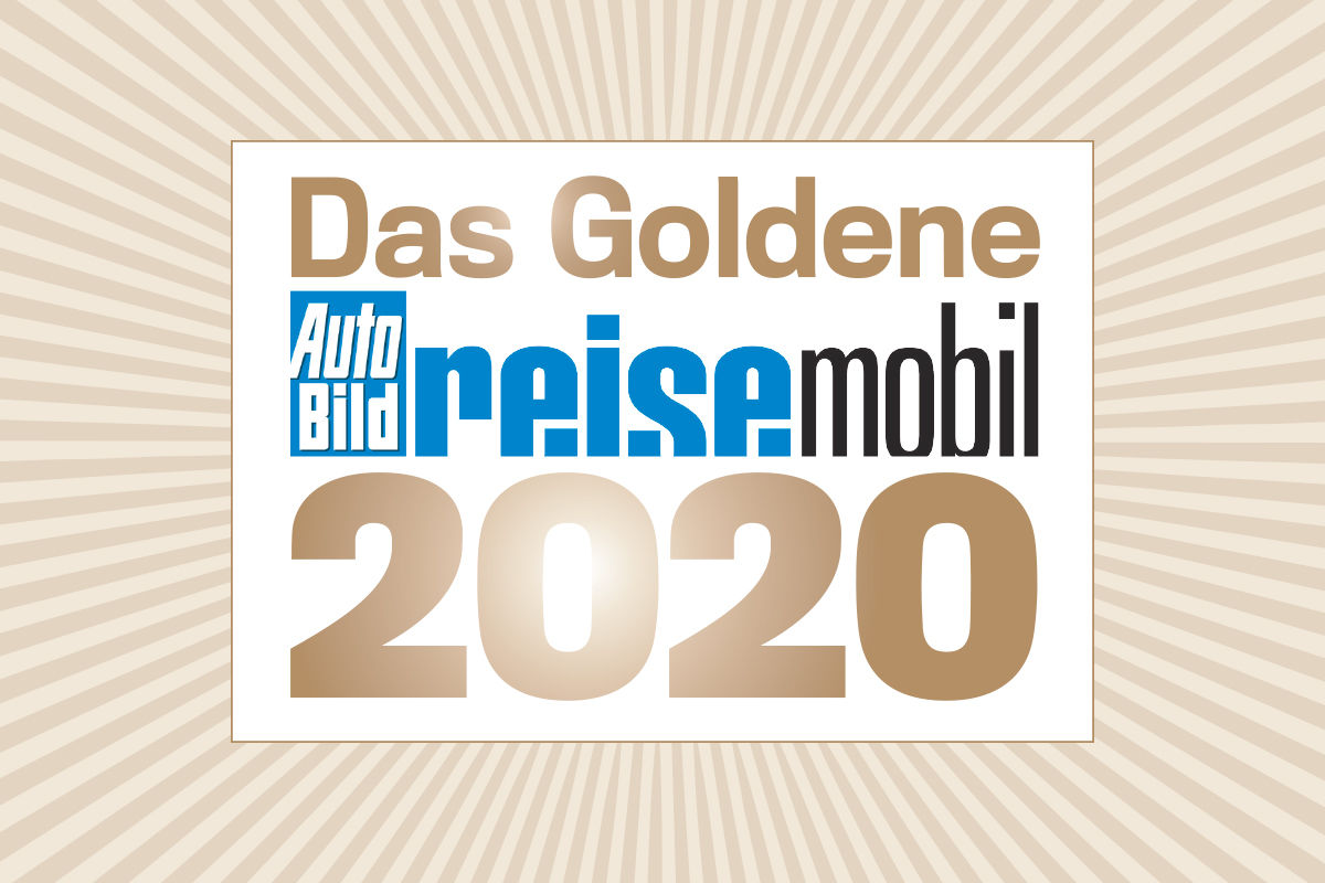 Goldenes Reisemobil 2020