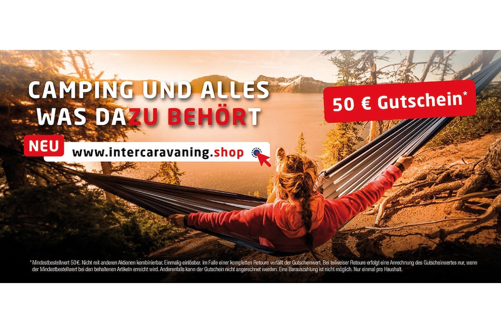 Gutschein für InterCaravaning