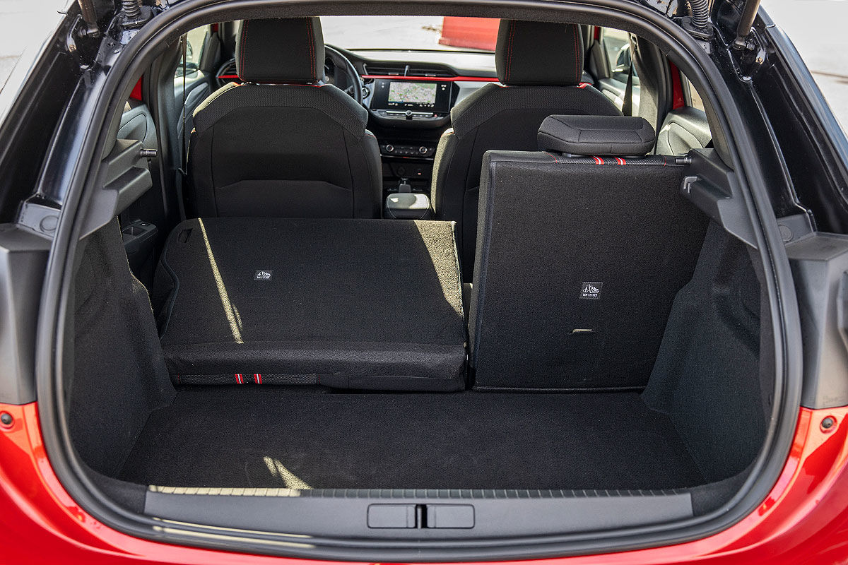 Top tether opel corsa hotsell