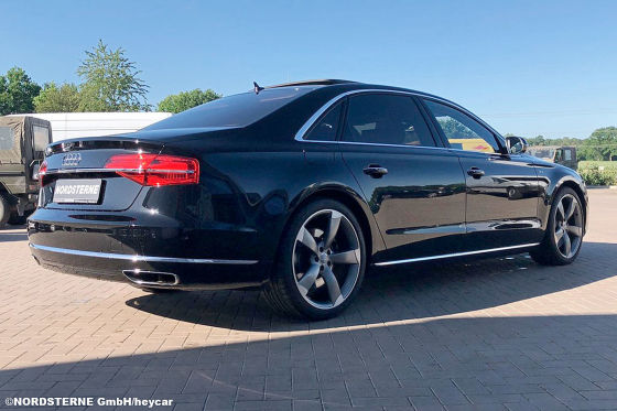 A8 mit W12 und 119.000 Euro Wertverlust