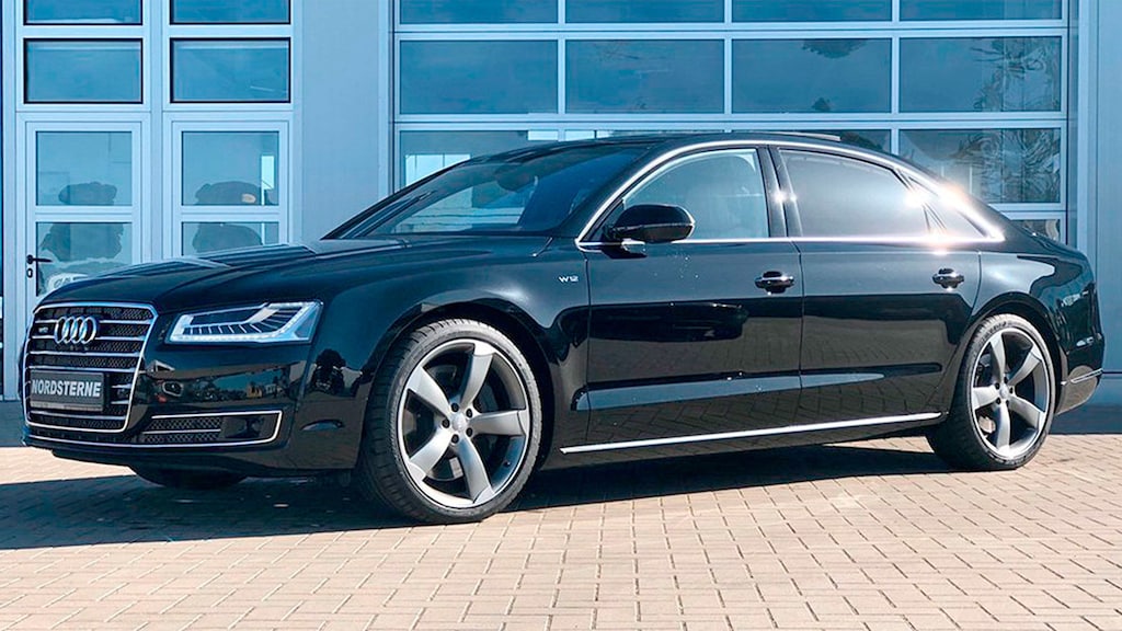 119.000 Euro Wertverlust im Audi A8 W12