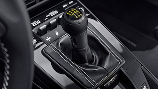 Ausgebautes Getriebe