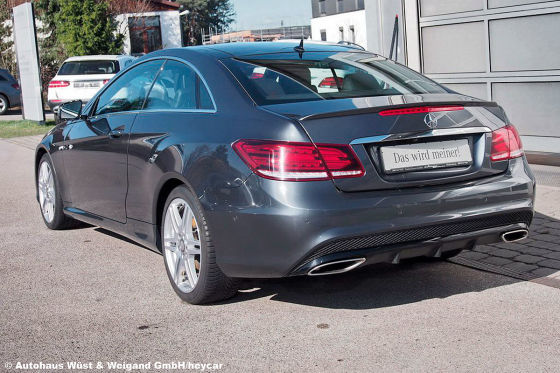 V8-Coupé mit 408 PS zu verkaufen