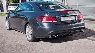 Mercedes-Benz E 500 Coupé (2014): Gebraucht, kaufen, V8