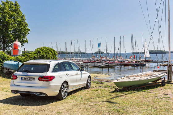 Mercedes C 400 T-Modell (W 205): Gebrauchtwagen