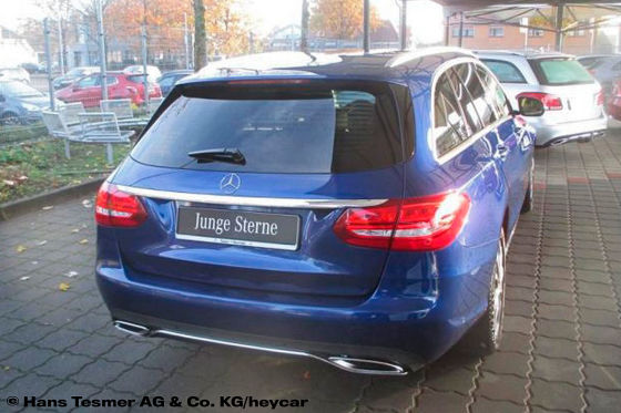 Mercedes C 400 T-Modell (W 205): Gebrauchtwagen