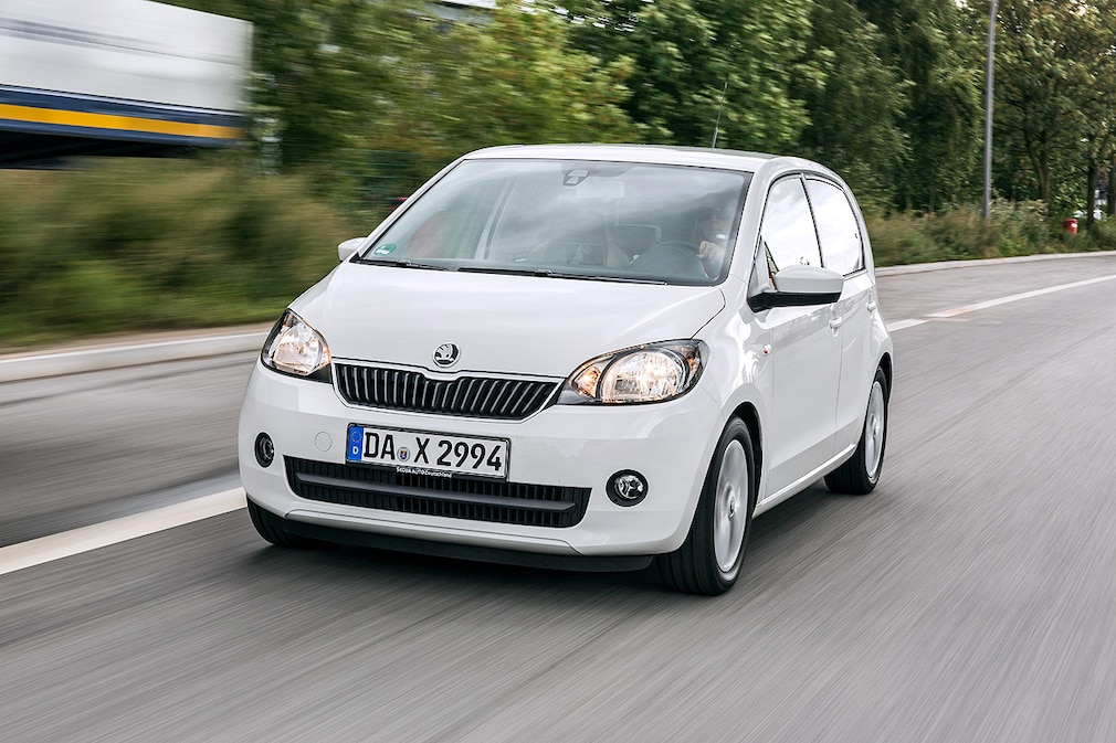 Skoda Citigo 1.0