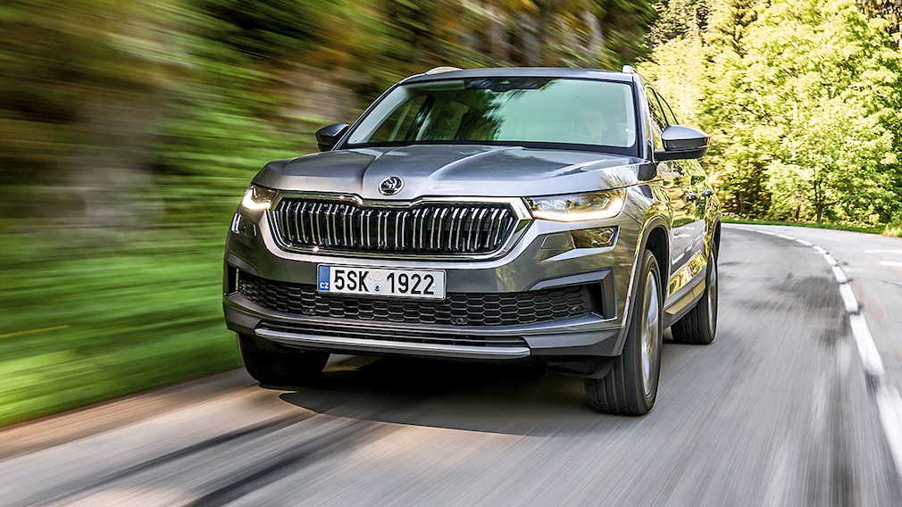 Skoda Kodiaq RS 2.0 TSI 4x4