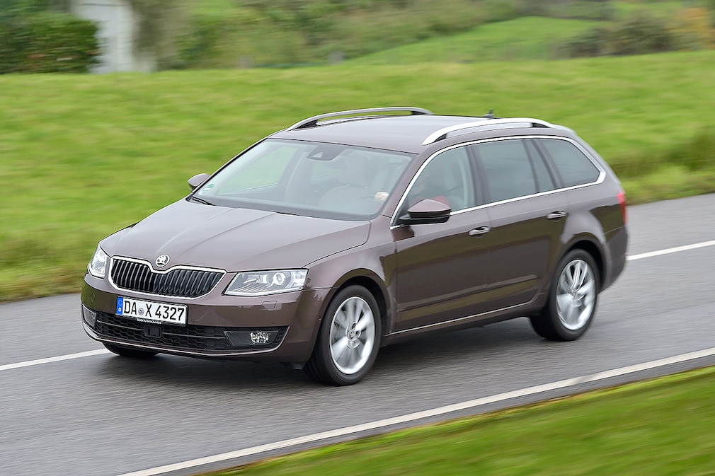 Skoda Octavia Combi 1.4 TSI