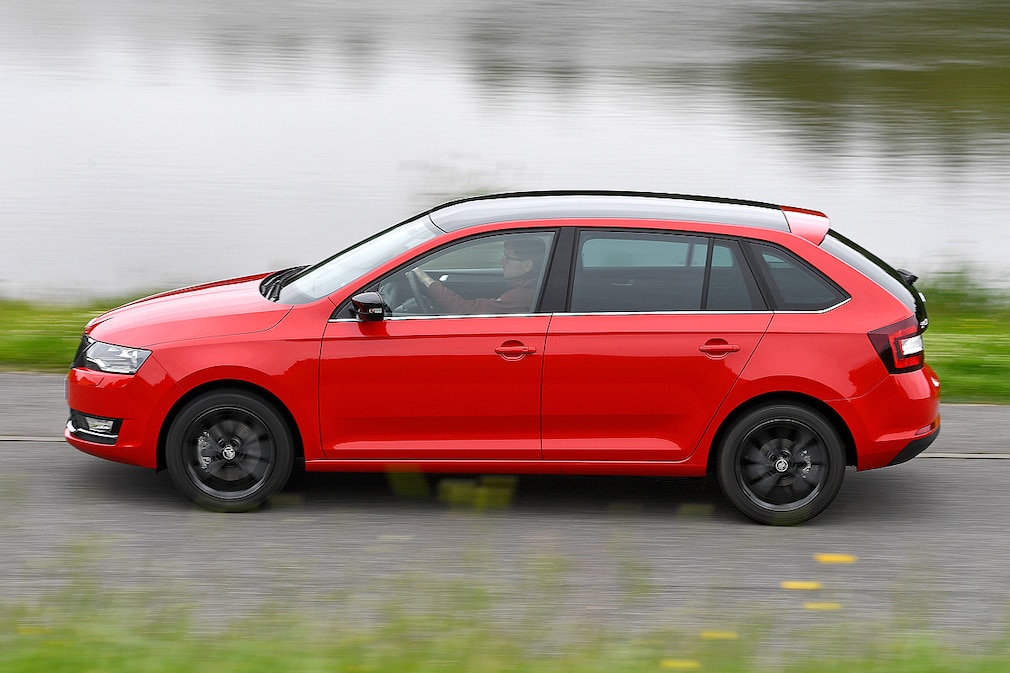 Skoda Rapid Spaceback 1.0 TSI