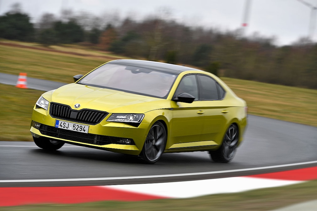 Skoda Superb 2.0 TSI 4x4