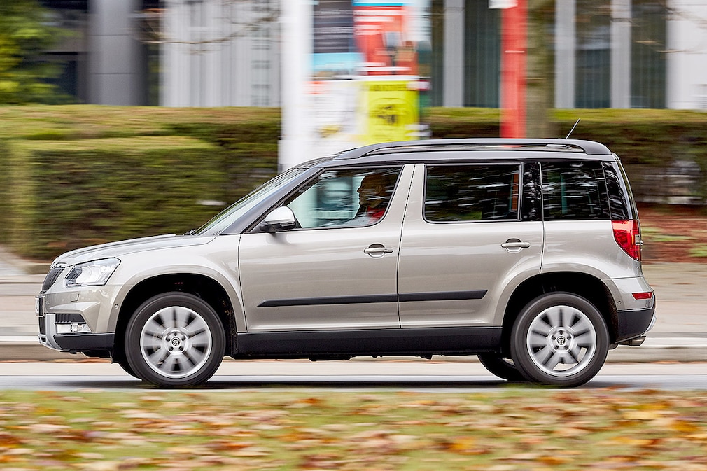 Skoda Yeti 2.0 TDI 4x4