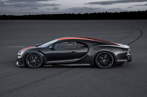 Das macht den Chiron Pur Sport so besonders