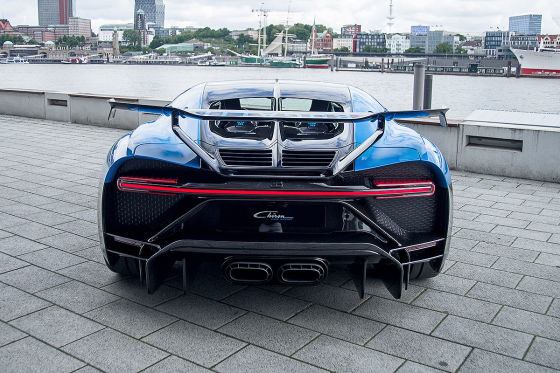 Das macht den Chiron Pur Sport so besonders