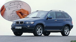 BMW X5: So entstand sein ikonisches Design