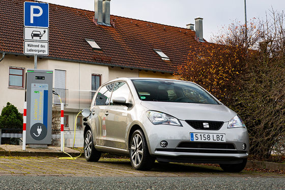 Seat Mii electric