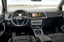 Galerie Seat Ateca Facelift (2020)