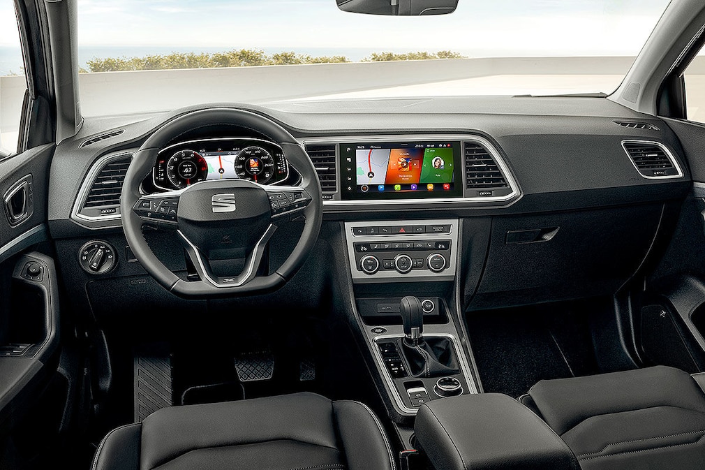 Galerie Seat Ateca Facelift (2020)