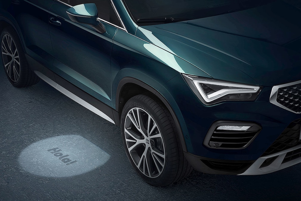 Galerie Seat Ateca Facelift (2020)