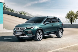 Galerie Seat Ateca Facelift (2020)
