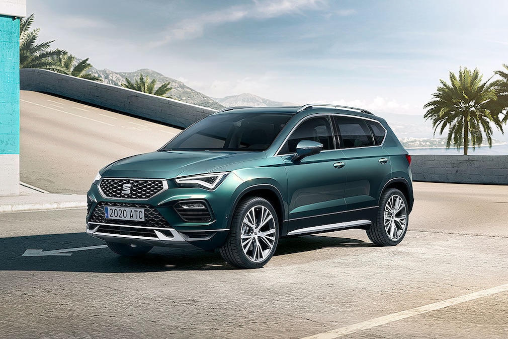 Galerie Seat Ateca Facelift (2020)
