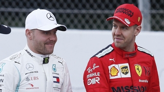 F1 Bottas Vettel