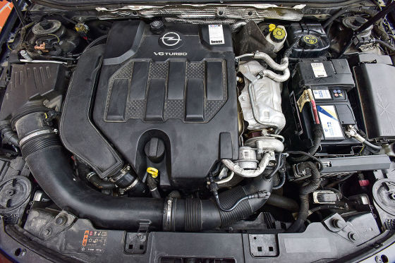 Opel nsignia OPC ST
