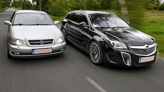 Opel Omega 3.0 V6/Insignia OPC ST