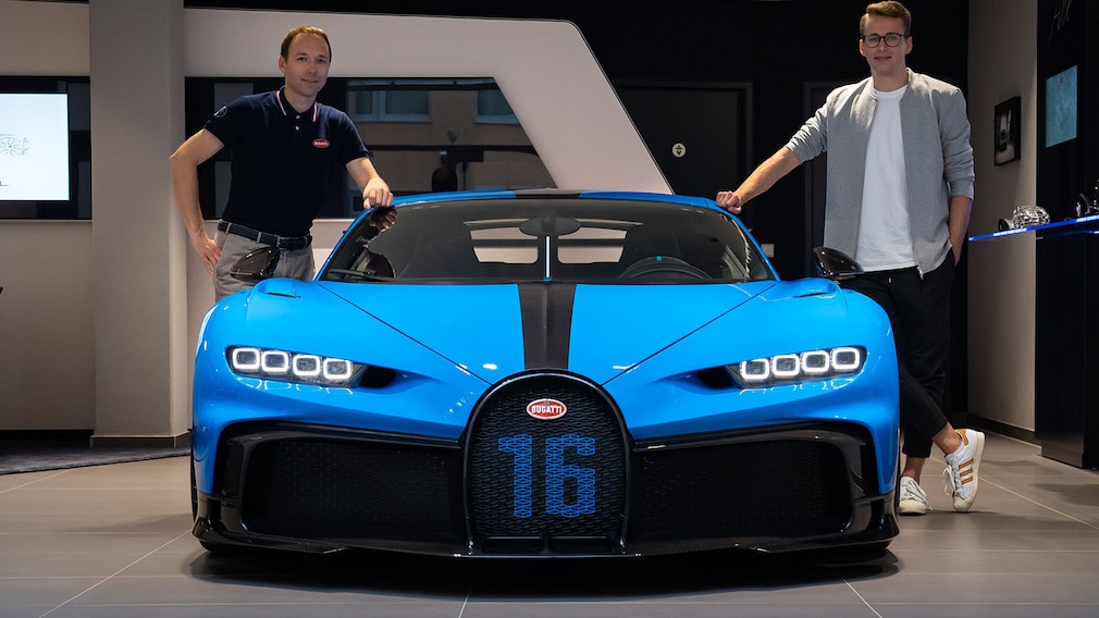 Das ist besonders am Chiron Pur Sport