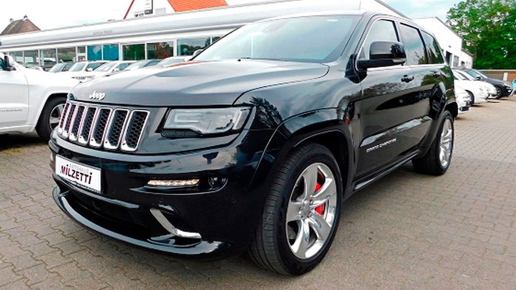 468 PS V8-Jeep zum Spartarif