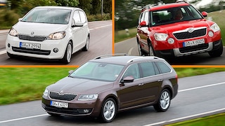 So schlägt sich Skoda beim TÜV
