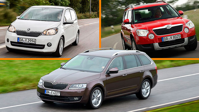 Gebrauchte Skoda Modelle Im Tuv Report 2020 Autobild De