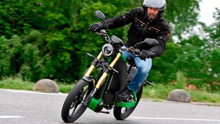 Das E-Motorrad zum Strampeln