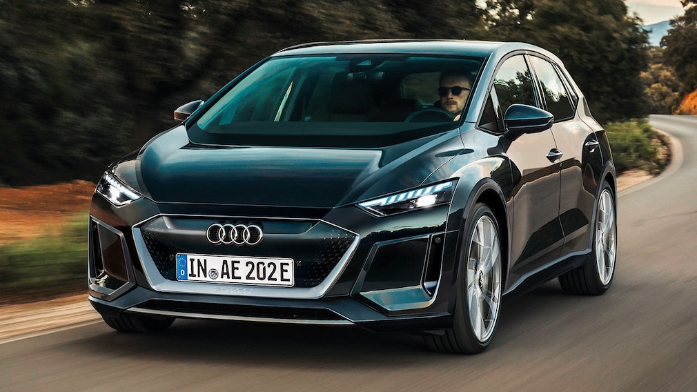 So könnte der A2 eTron kommen