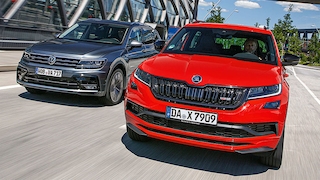 Skoda Kodiaq VW Tiguan