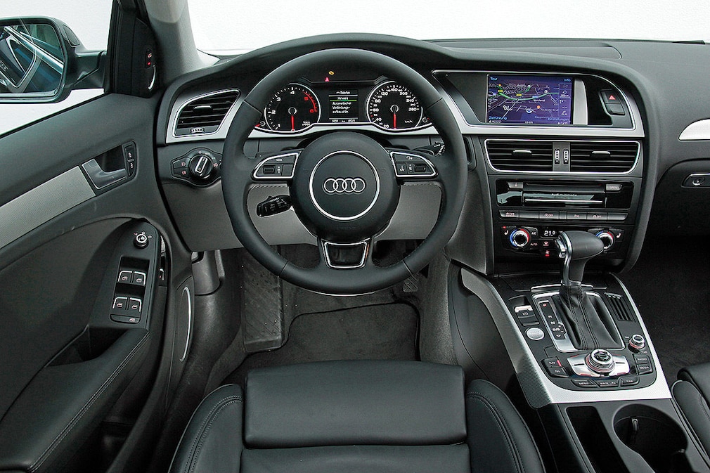 Audi A4 Avant 3.0 TDI quattro    