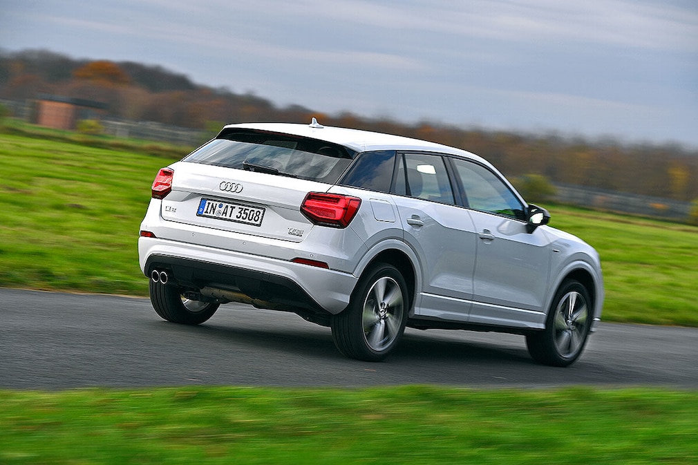 Audi Q2 2.0 TFSI quattro 