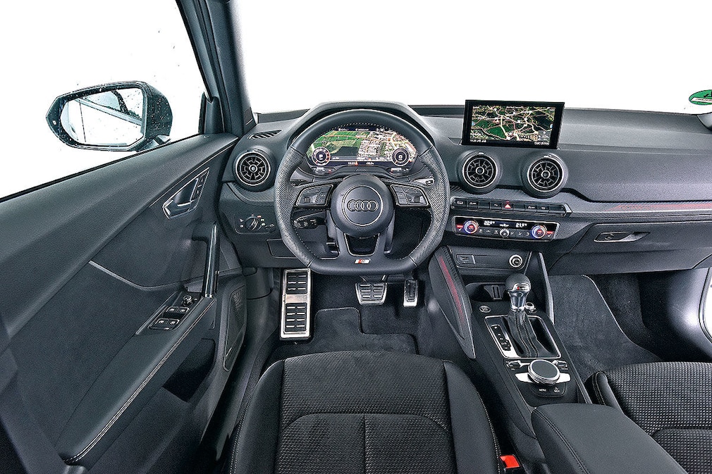 Audi Q2 2.0 TFSI quattro 